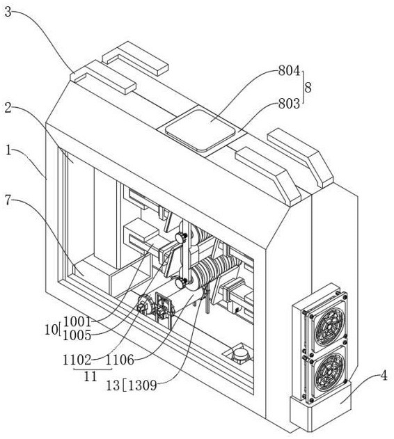一種仿生韌帶的應(yīng)力強化裝置